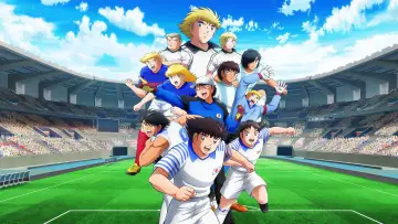 Backdrop for the TV series "Captain Tsubasa" #1350770