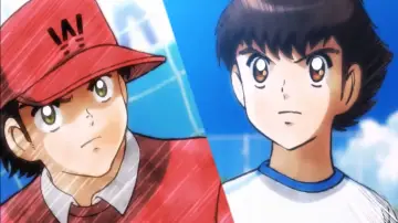 Backdrop for the TV series "Captain Tsubasa" #1350771