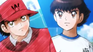 Backdrop for the TV series "Captain Tsubasa" #1350772