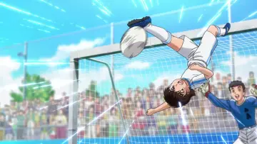 Backdrop for the TV series "Captain Tsubasa" #1350776