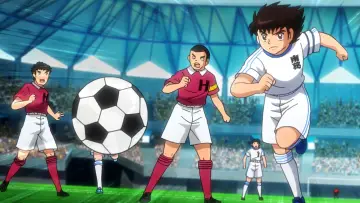 Backdrop for the TV series "Captain Tsubasa" #1350779