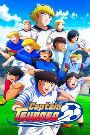 Poster for the TV series "Captain Tsubasa" #1350791