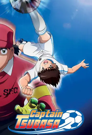 Poster for the TV series "Captain Tsubasa" #1350792