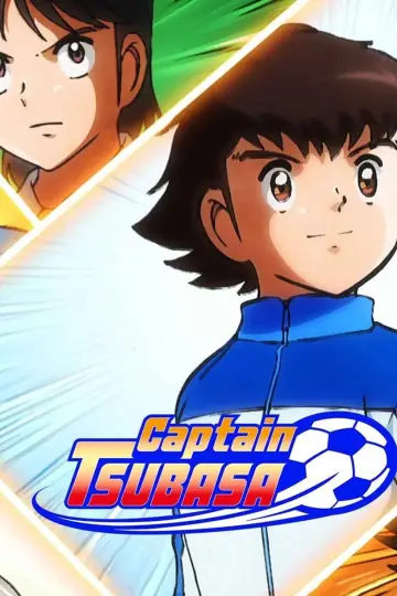 Poster for the TV series "Captain Tsubasa" #1350793