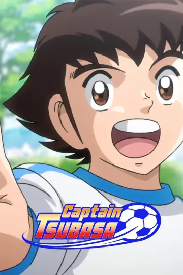Poster for the TV series "Captain Tsubasa" #1350794