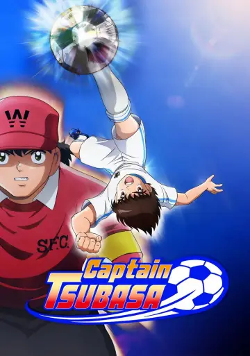 Poster for the TV series "Captain Tsubasa" #1350798