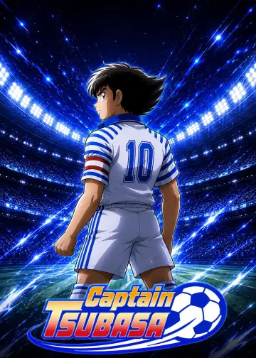 Poster for the TV series "Captain Tsubasa" #1350800