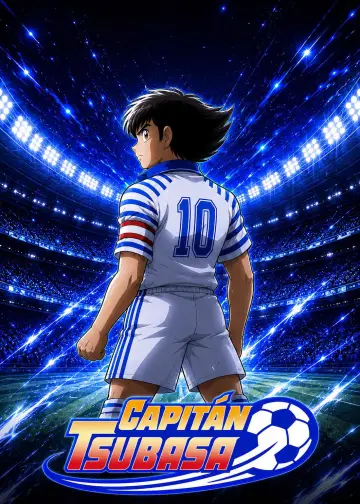 Poster for the TV series "Captain Tsubasa" #1350802