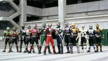 Backdrop for the TV series "Kamen Rider: Dragon Knight" #1591650