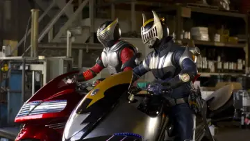 Backdrop for the TV series "Kamen Rider: Dragon Knight" #1591651