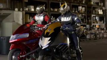 Backdrop for the TV series "Kamen Rider: Dragon Knight" #1591653