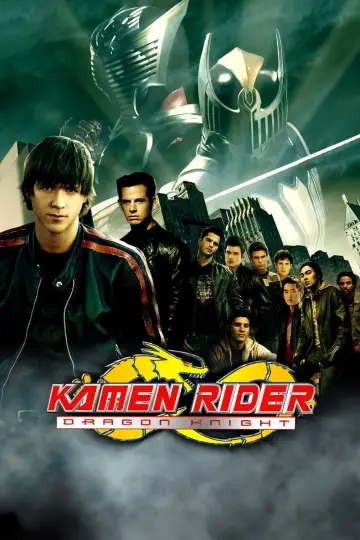 Poster for the TV series "Kamen Rider: Dragon Knight" #1591657