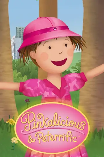 Poster for the TV series "Pinkalicious & Peterrific" #1555306