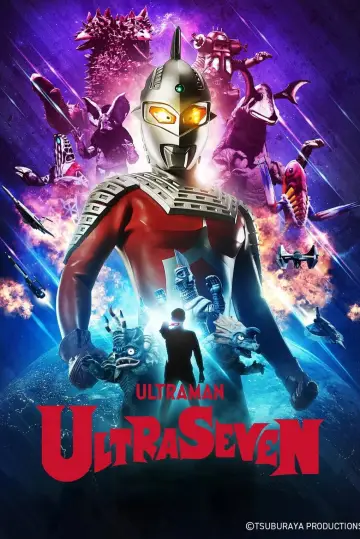 Poster к сериалу "Ultraseven" #1380417
