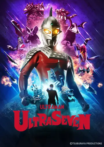 Poster к сериалу "Ultraseven" #1380420