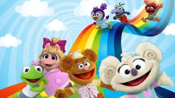 Backdrop for the TV series "Muppet Babies" #1357595