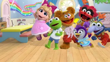 Backdrop for the TV series "Muppet Babies" #1357596