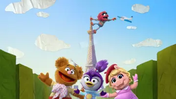Backdrop for the TV series "Muppet Babies" #1357597