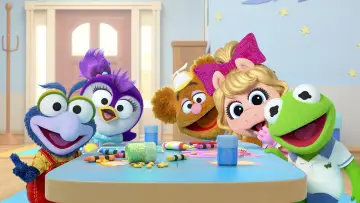 Backdrop for the TV series "Muppet Babies" #1357598