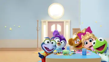Backdrop for the TV series "Muppet Babies" #1357600