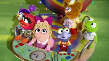 Backdrop for the TV series "Muppet Babies" #1357601