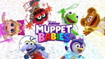 Backdrop for the TV series "Muppet Babies" #1357602