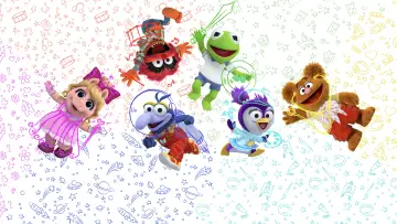 Backdrop for the TV series "Muppet Babies" #1357603