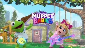 Backdrop for the TV series "Muppet Babies" #1357608