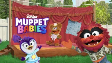 Backdrop for the TV series "Muppet Babies" #1357610