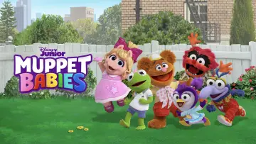 Backdrop for the TV series "Muppet Babies" #1357611