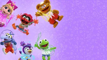 Backdrop for the TV series "Muppet Babies" #1357612