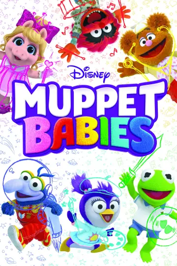Poster for the TV series "Muppet Babies" #1357618