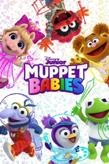 Poster for the TV series "Muppet Babies" #1357619