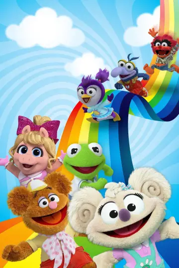 Poster for the TV series "Muppet Babies" #1357620
