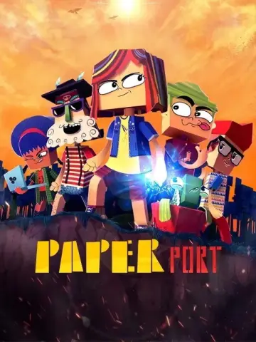 Poster for the TV series "Paper Port" #1418618