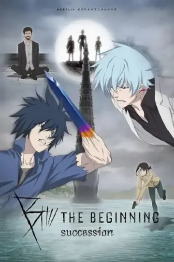 Poster for the TV series "B: The Beginning" #1432728