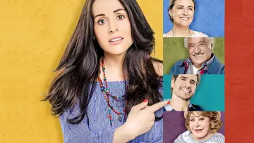 Mi marido tiene familia poster
