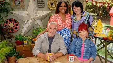 Backdrop for the TV series "The Great Celebrity Bake Off for Stand Up To Cancer" #1537208