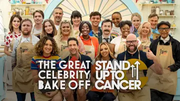 Backdrop for the TV series "The Great Celebrity Bake Off for Stand Up To Cancer" #1537210