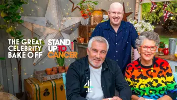 Backdrop for the TV series "The Great Celebrity Bake Off for Stand Up To Cancer" #1537211