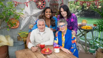 Backdrop for the TV series "The Great Celebrity Bake Off for Stand Up To Cancer" #1537212
