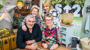 Backdrop for the TV series "The Great Celebrity Bake Off for Stand Up To Cancer" #1537215