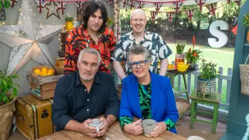 Backdrop for the TV series "The Great Celebrity Bake Off for Stand Up To Cancer" #1537216