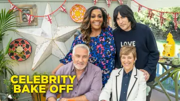 Backdrop for the TV series "The Great Celebrity Bake Off for Stand Up To Cancer" #1537218