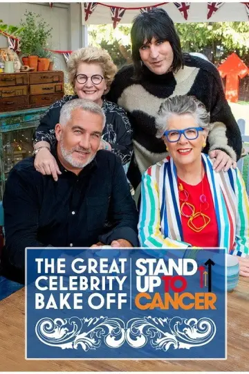 Poster for the TV series "The Great Celebrity Bake Off for Stand Up To Cancer" #1537223
