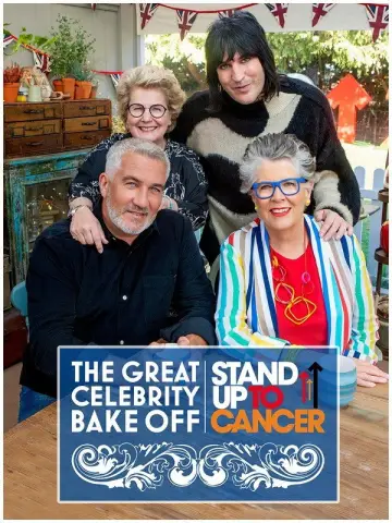 Poster for the TV series "The Great Celebrity Bake Off for Stand Up To Cancer" #1537225