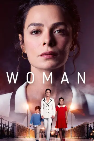 Poster for the TV series "Woman" #1446650