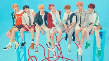 Backdrop к сериалу "Run BTS!" #1396625