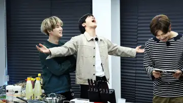 Backdrop к сериалу "Run BTS!" #1396634
