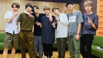 Backdrop к сериалу "Run BTS!" #1396643
